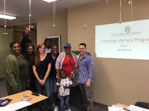 Financial Literacy Brought to TFC Clients by the Leadership Council